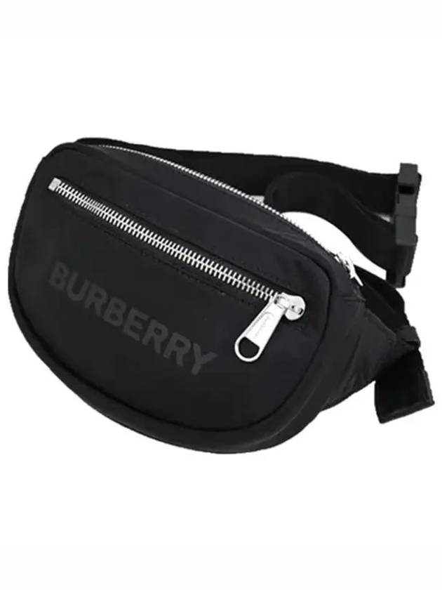 Burberry Luxury Cannon Belt Bag Nylon Black Small