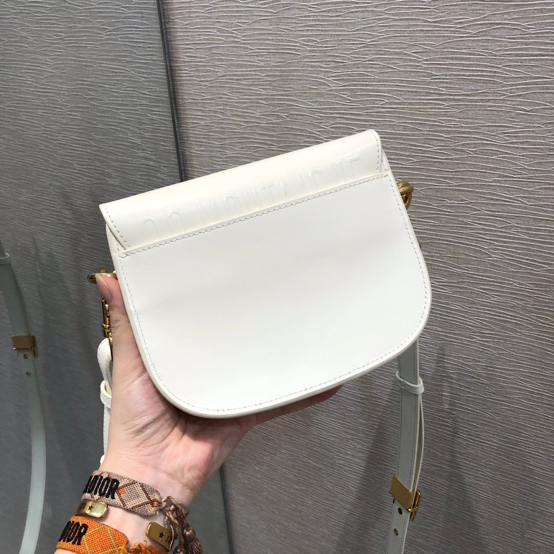 Bobby Cd White Mini Crossbody Bag