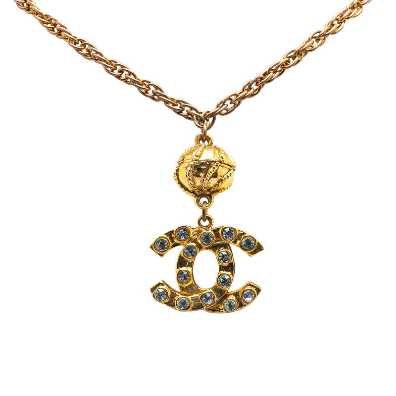 Chanel Coco Mark Pendant Necklace