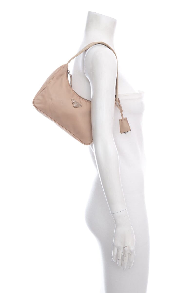 Prada Re Edition Hobo Tessuto Handbag Nylon Shoulder Bag