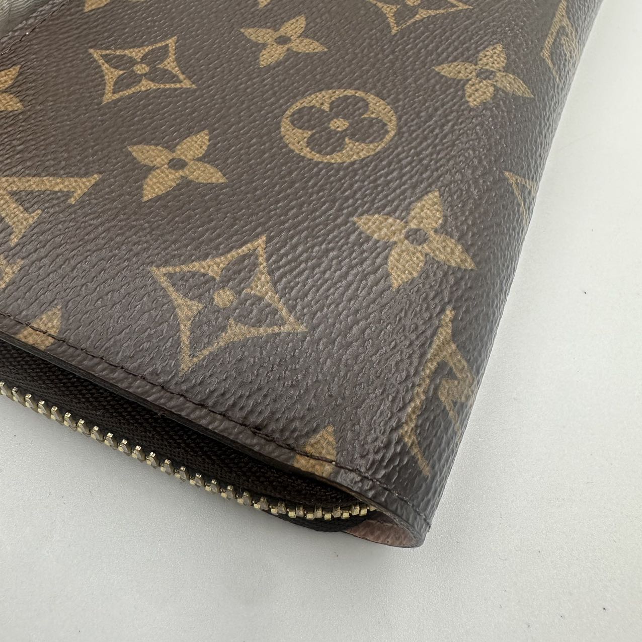 Louis Vuitton Monogram Zip Wallet
