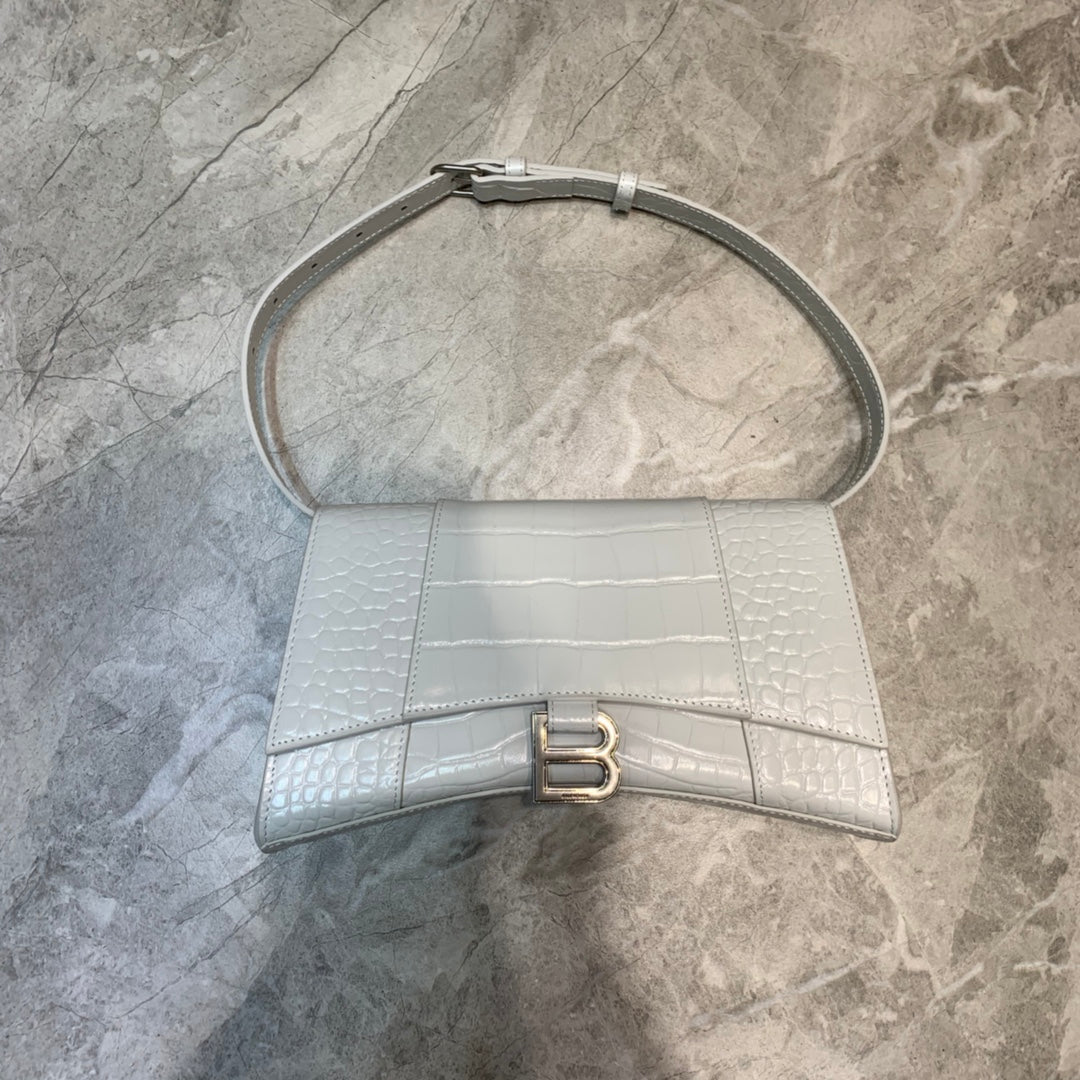 Top Quality Hourglass Handbag In For Women White Travel Bag