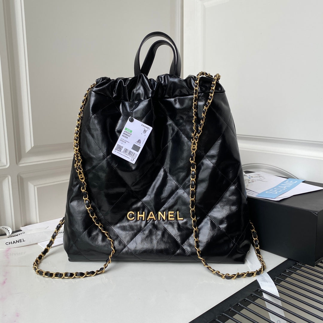 CHL Backpack 51cm 20in Black Large Bag 51Cm20In