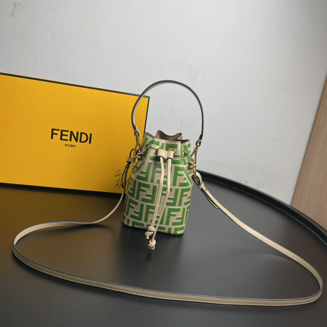 Top QualityTop Quality Mon Tresor Green Mini Bag