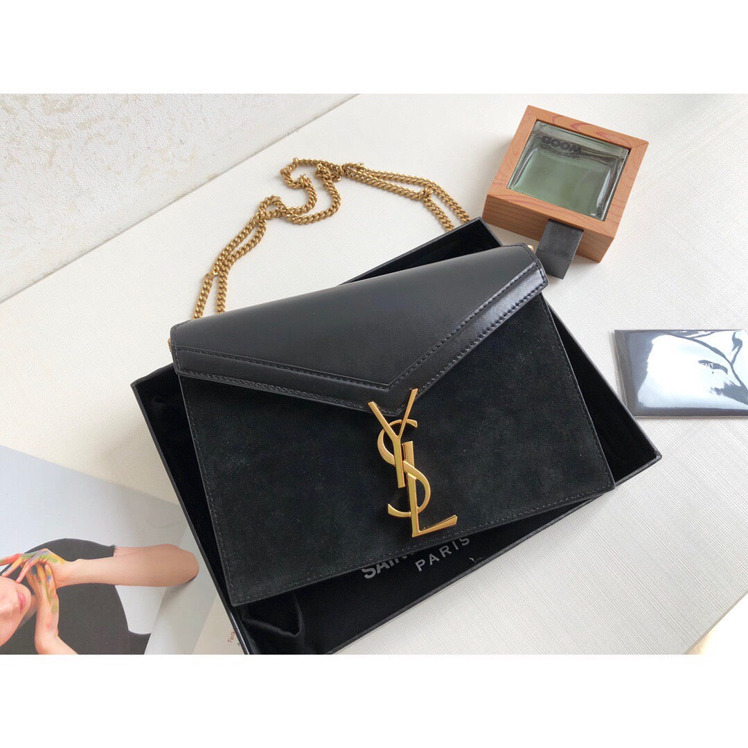 YSL Saint Laurent Cassandra Shoulder Bag Chain