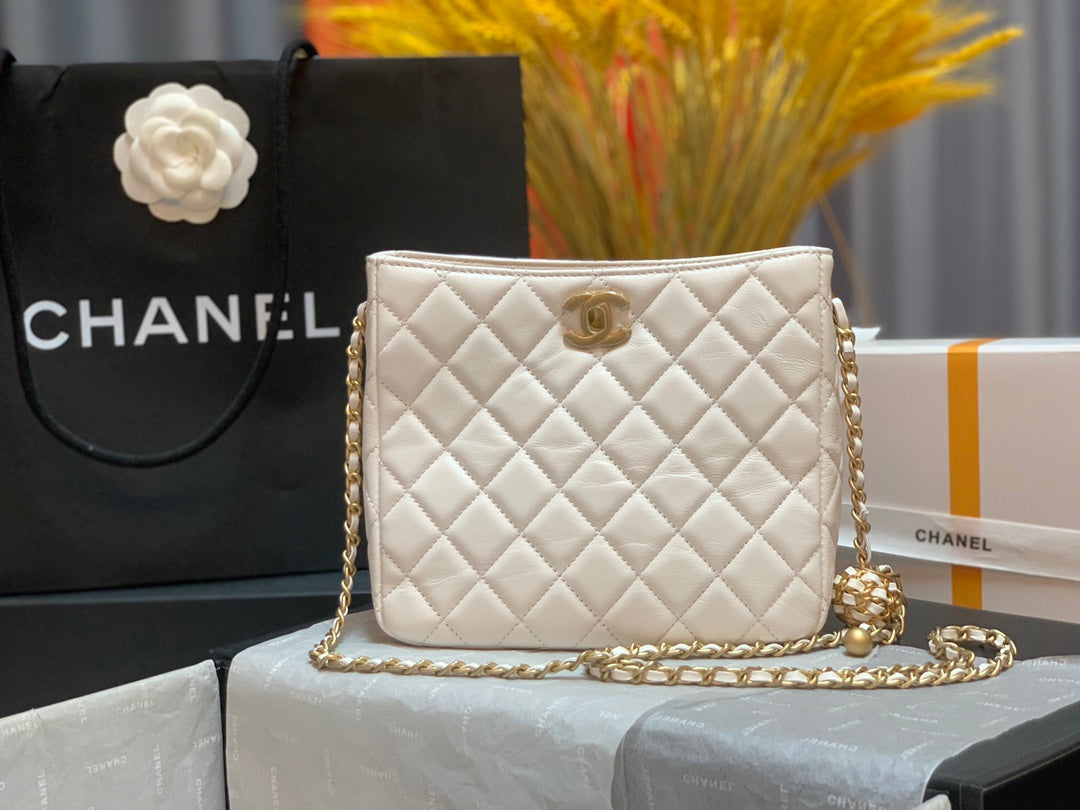 Chlhobo Handbag Bag For Women White Shoulder Bag