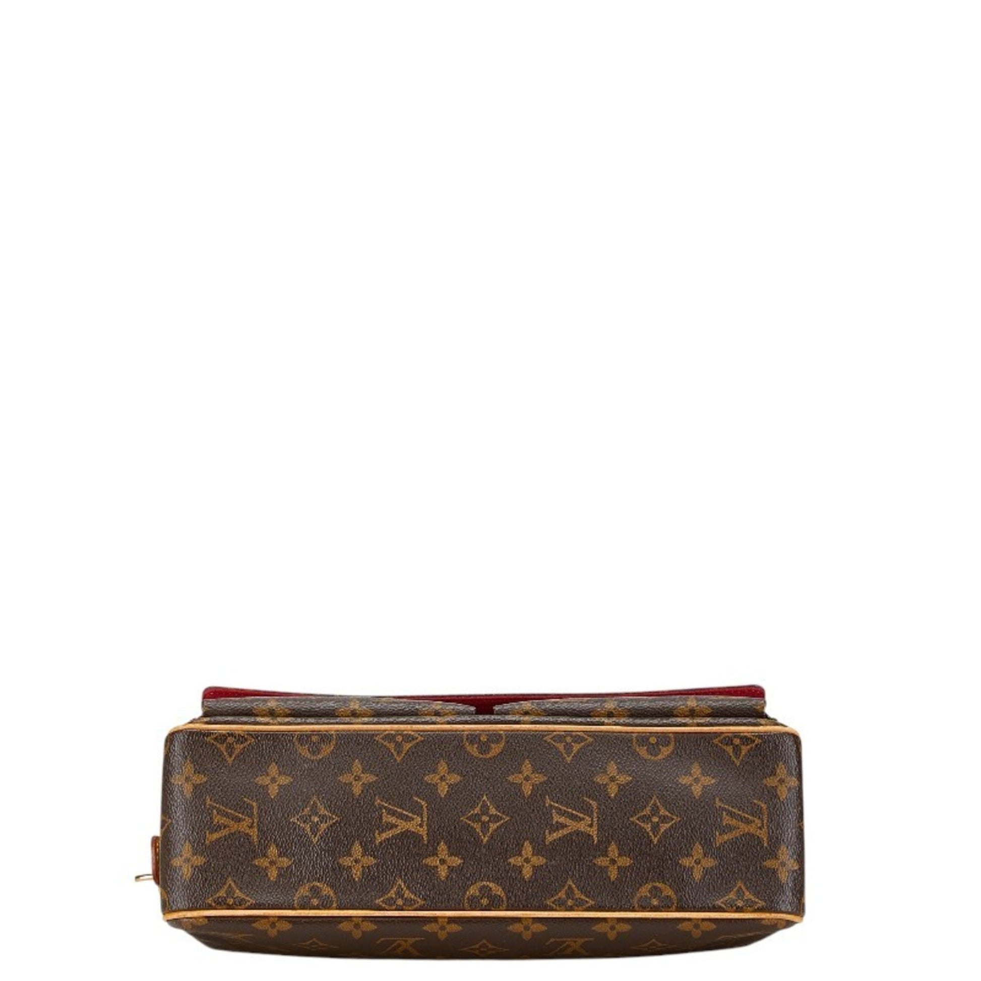 Louis Vuitton  Pvc Leather Shoulder Bag