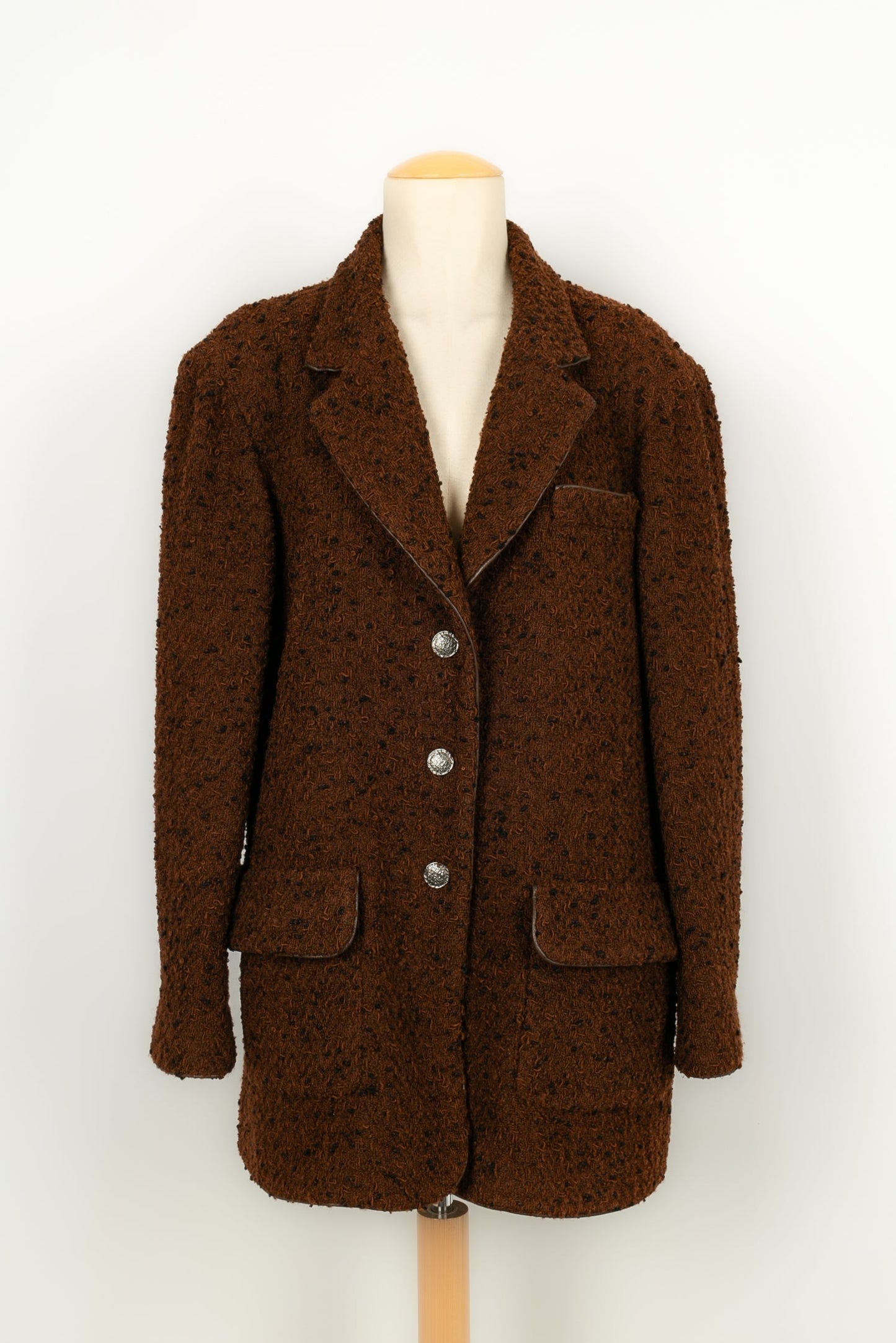 Veste en tweed Chanel Automne