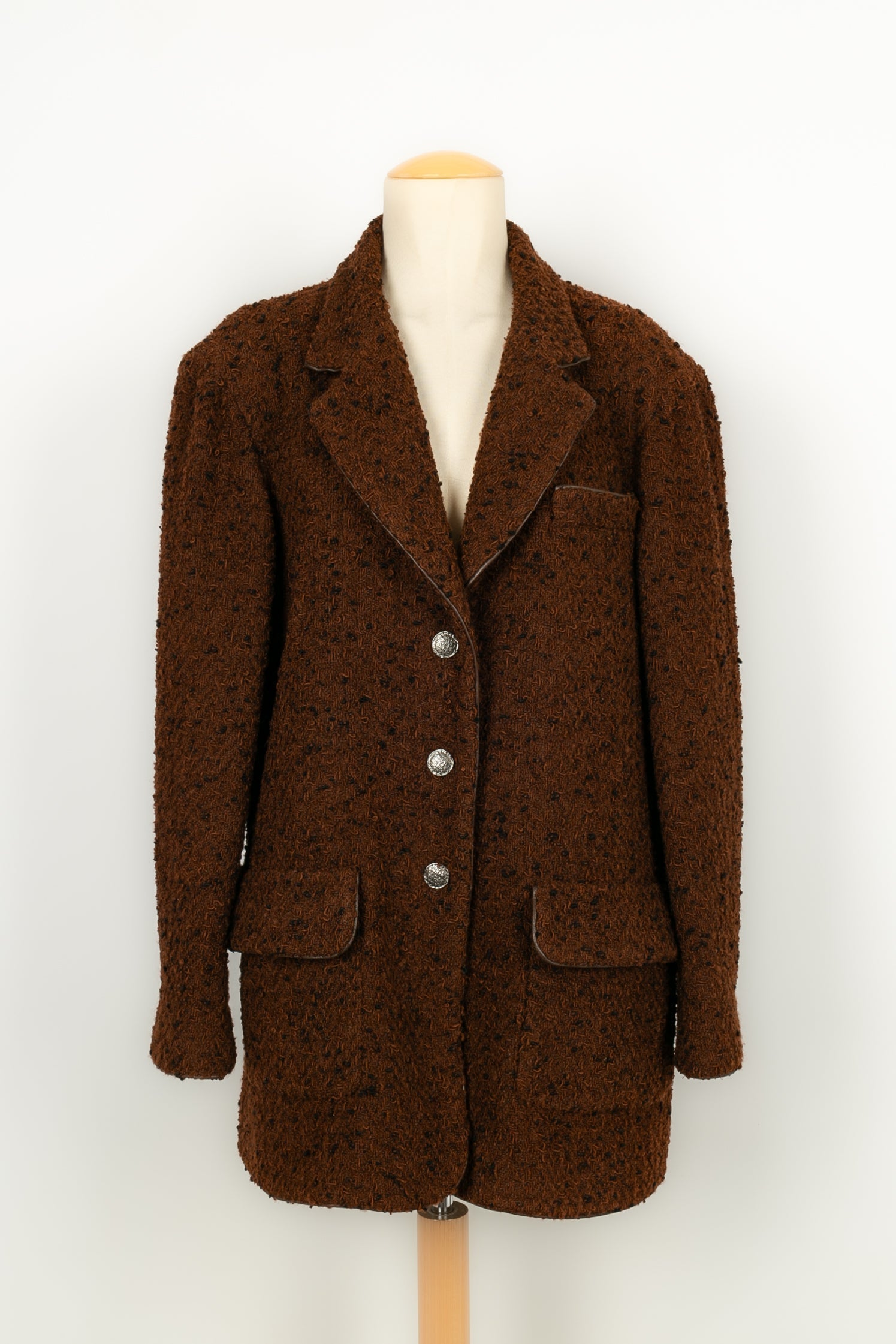Veste en tweed Chanel Automne