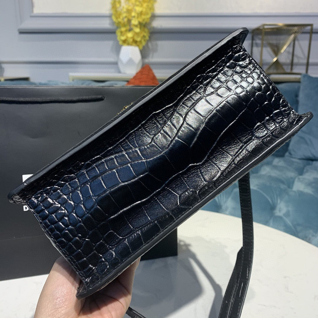 Top Quality Devotion Bag For Women Black Medium Travel Bag