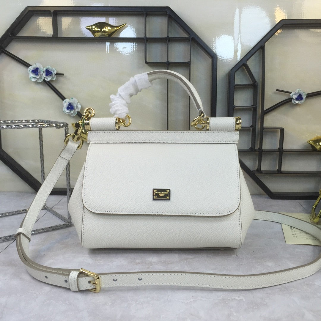 Metop Qualityum Sicily Dauphine Top White Travel Bag