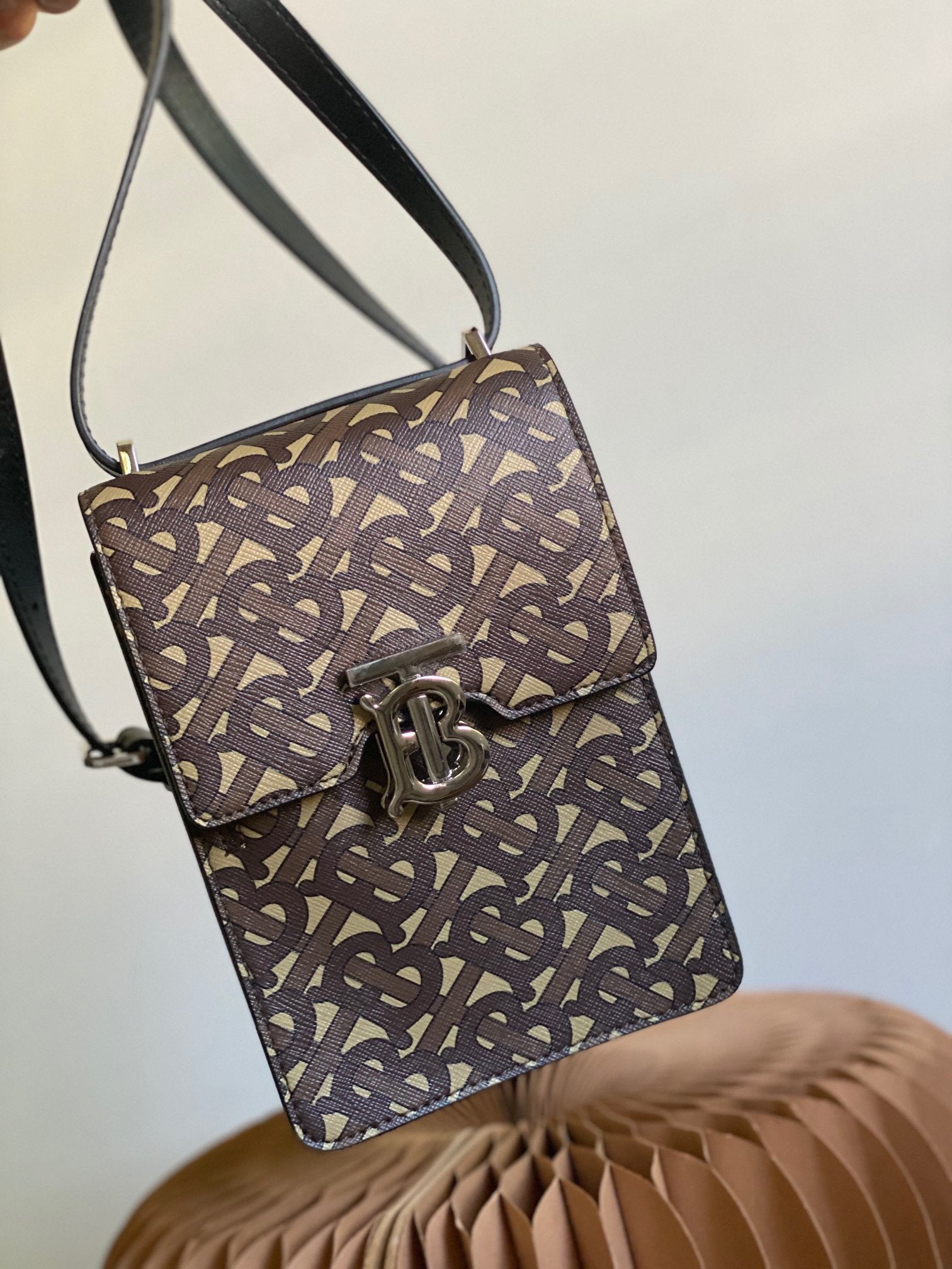 Top Quality Print Robin Bag For Women Monogram Travel Bag 75In19Cm 6063