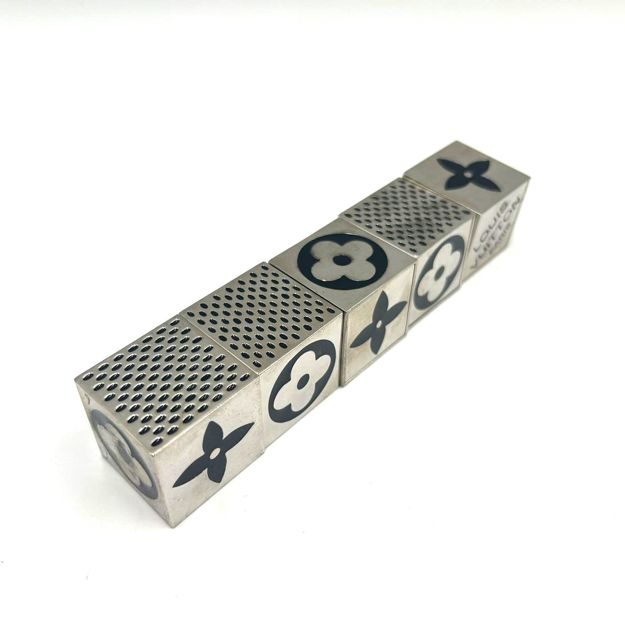 Louis Vuitton Monogram Cube Game Dice Fashion Accessory