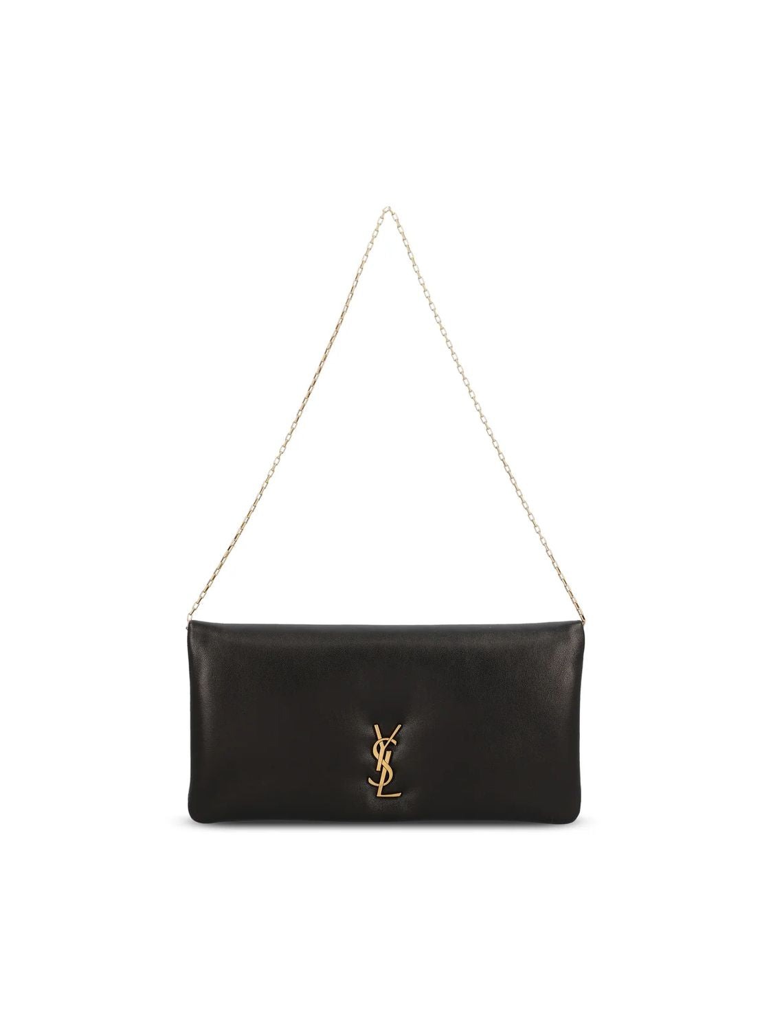 YSL Saint Laurent Trending Women Wallet In Nero Travel Bag Chain