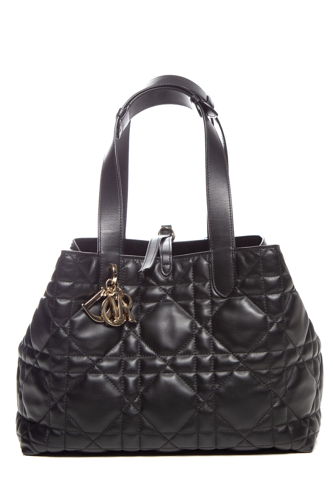 Dior Handbag Cannage Toujours Black