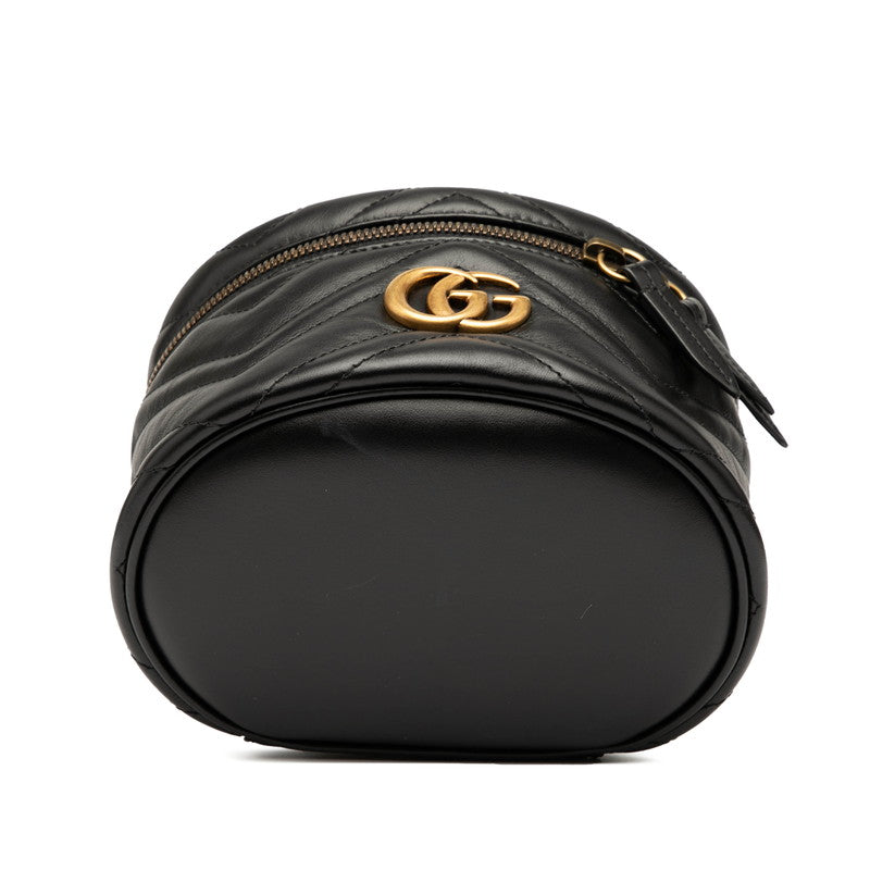 Gucci Marmont Backpack Leather Leather Backpack