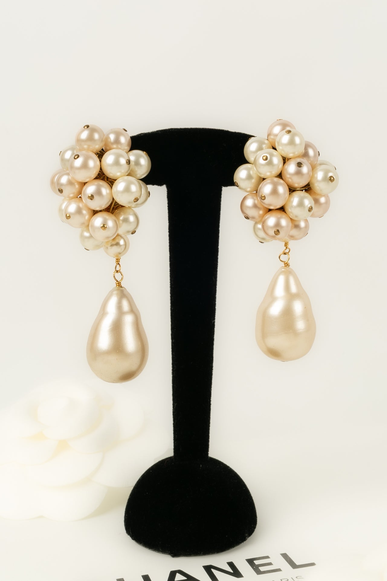 Boucles d'oreilles Chanel 's