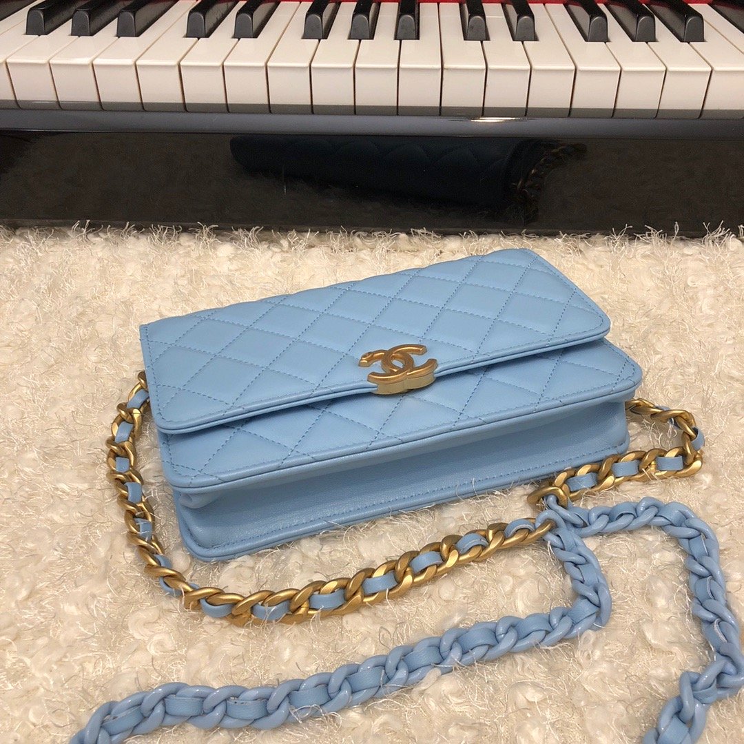 Chloriginal Classic Top Qualityap Bag Hardware For Blue Gold Shoulder Bag
