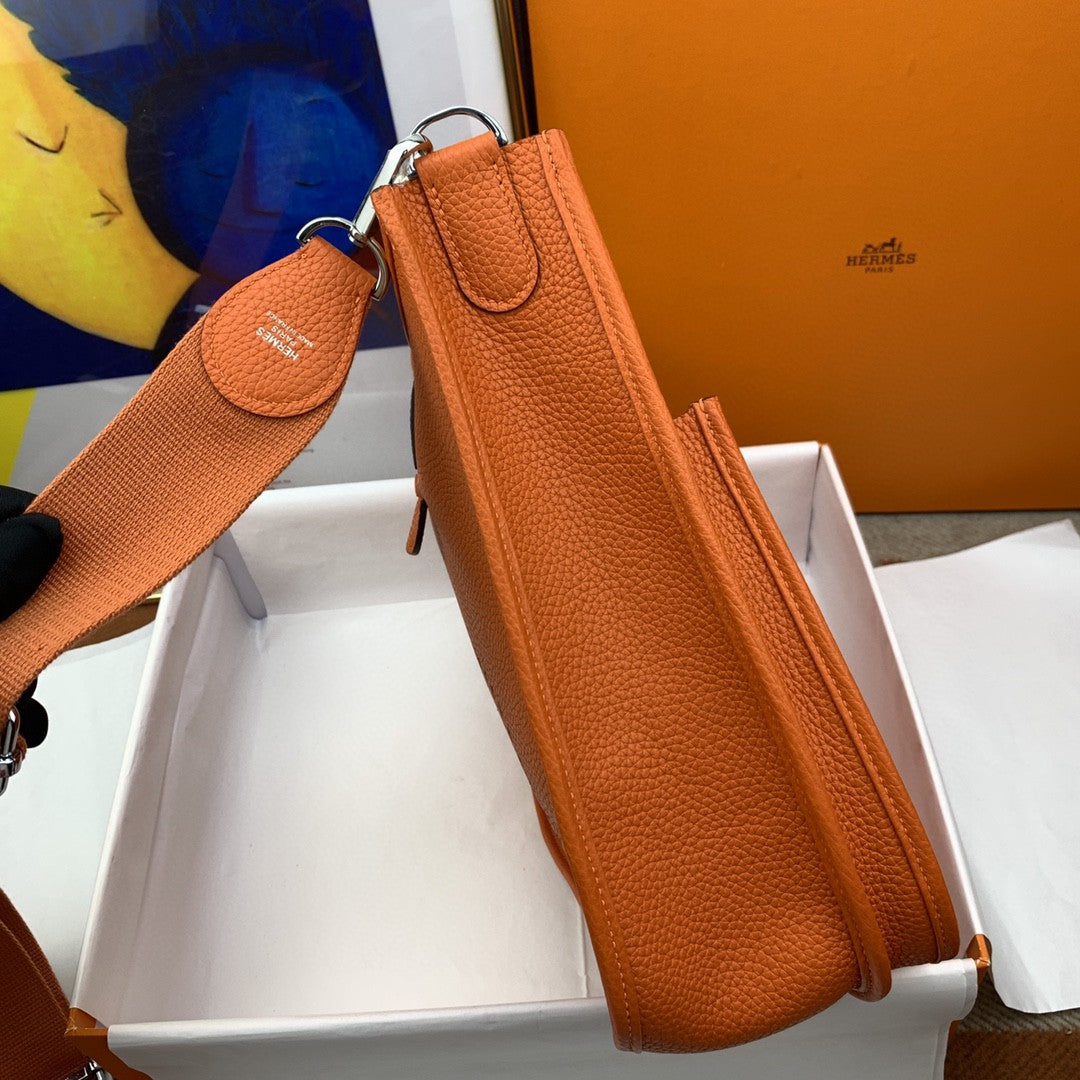 Top Quality Evelyne Iii Bag Orange With Crossbody Bag