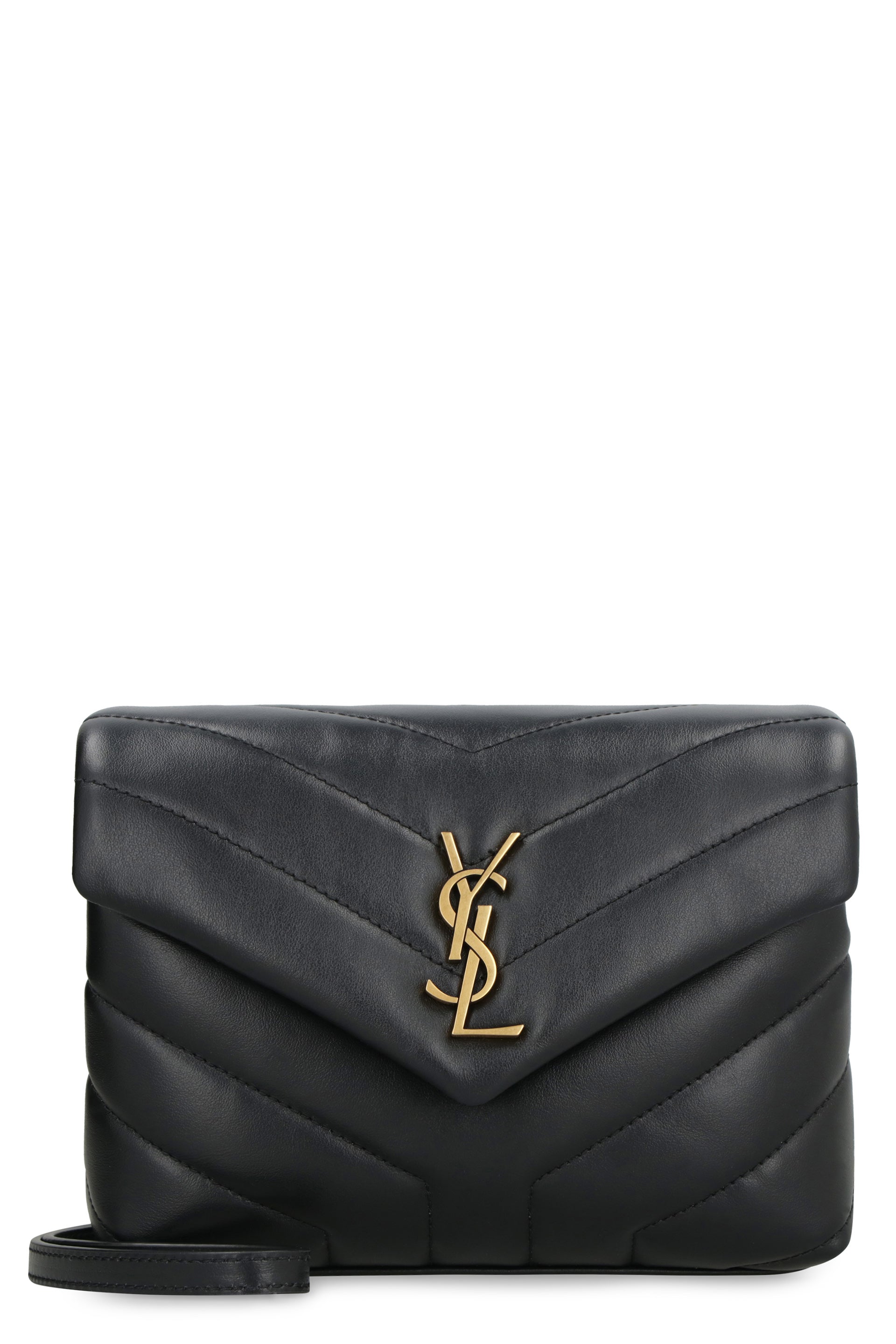 YSL Saint Laurent Saint Laurent Trending Women Loulou Toy Bag Black Travel Bag