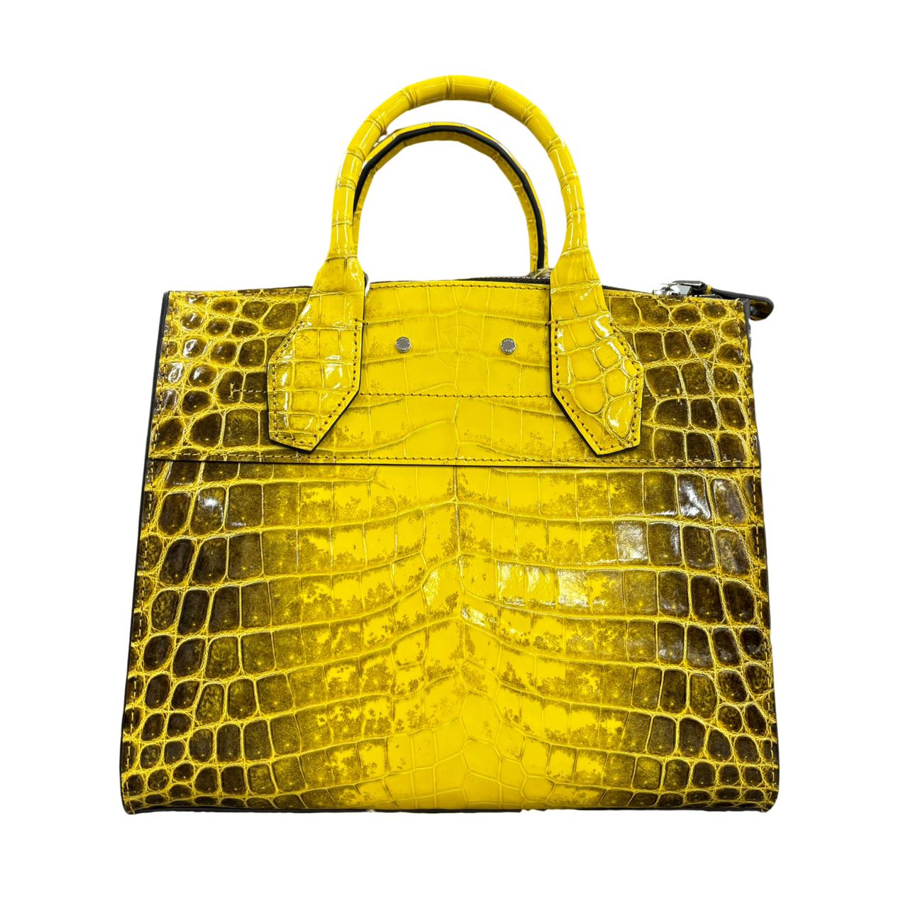 Louis Vuitton Crocodile City Steamer PM Fashion Accessory