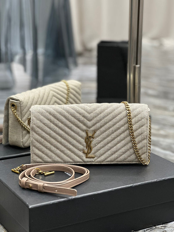 YSL Saint Laurent Ysl Saint Saurent Bags 204 Travel Bag