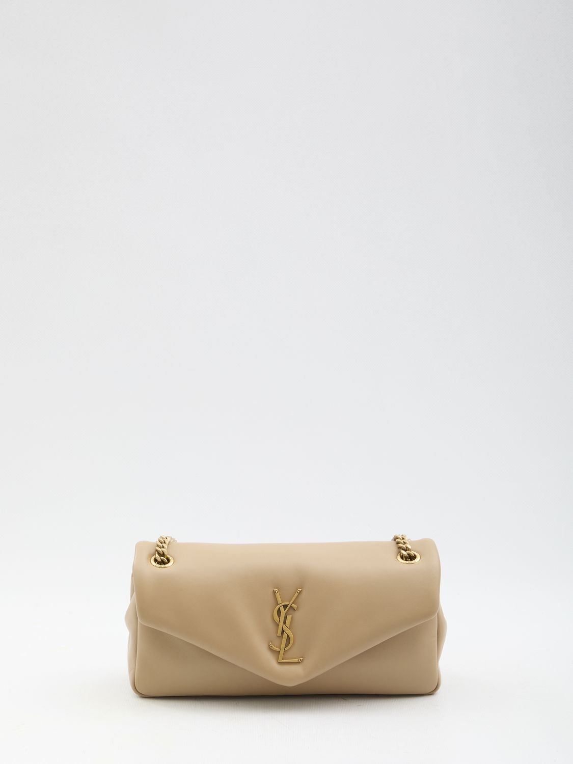 YSL Saint Laurent Saint Laurent Trending Women Calypso Bag In Beige Small Travel Bag