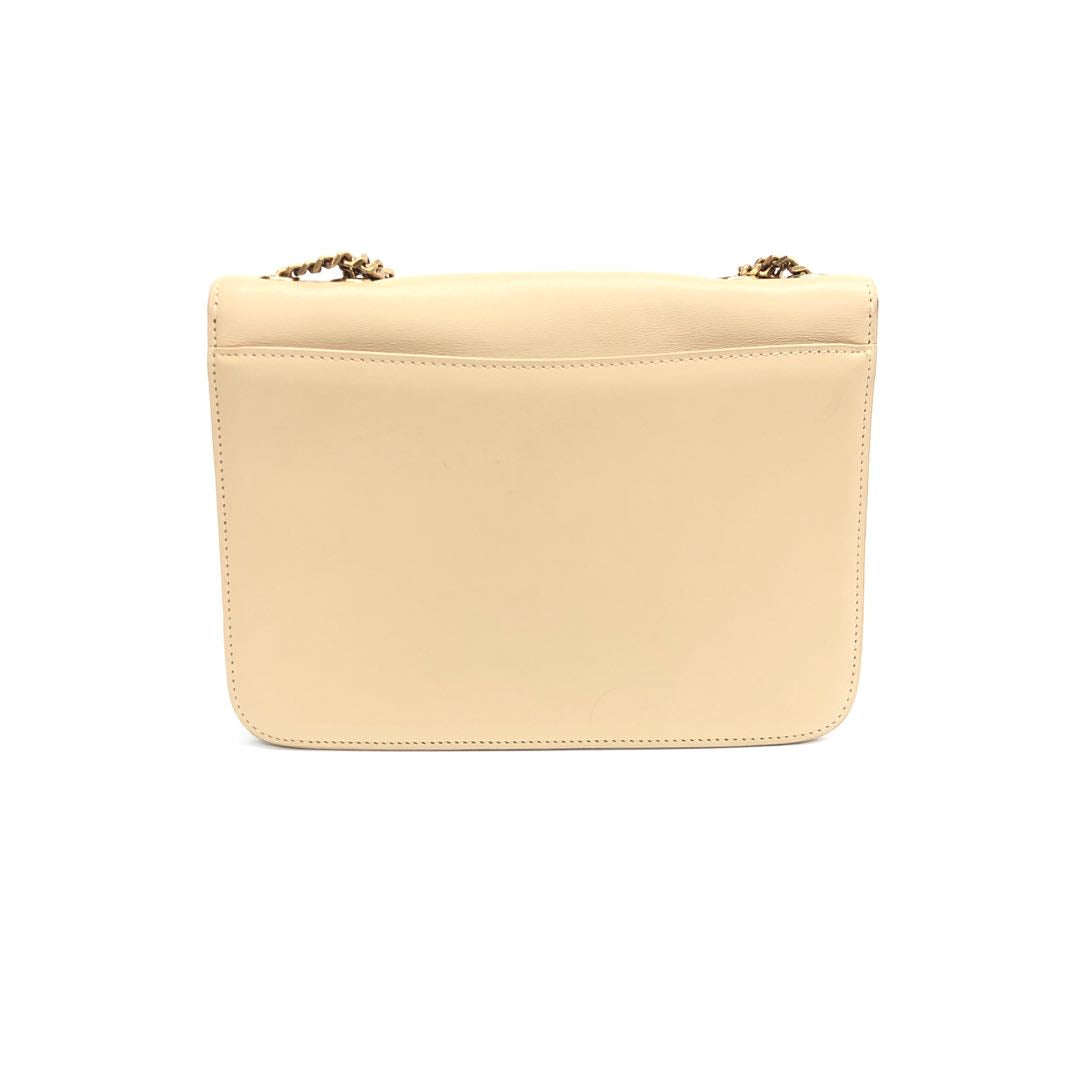 YSL Saint Laurent Tuc Shoulder Bag Leather