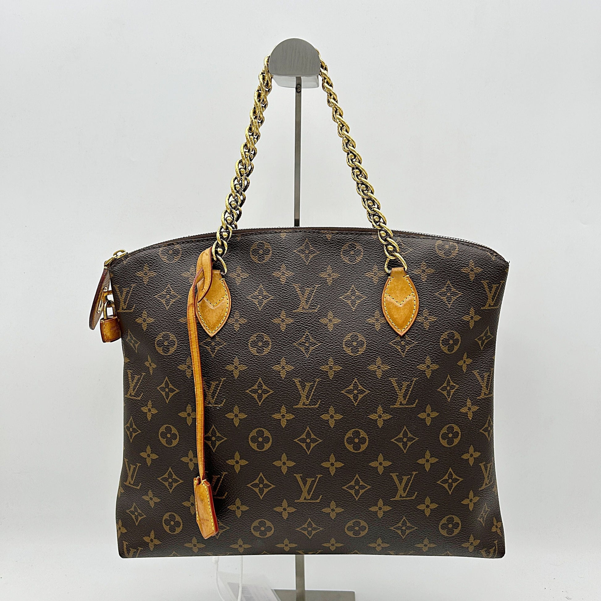 Louis Vuitton Monogram Lockit Chain MM - Brown Totes, Handbags LA3643