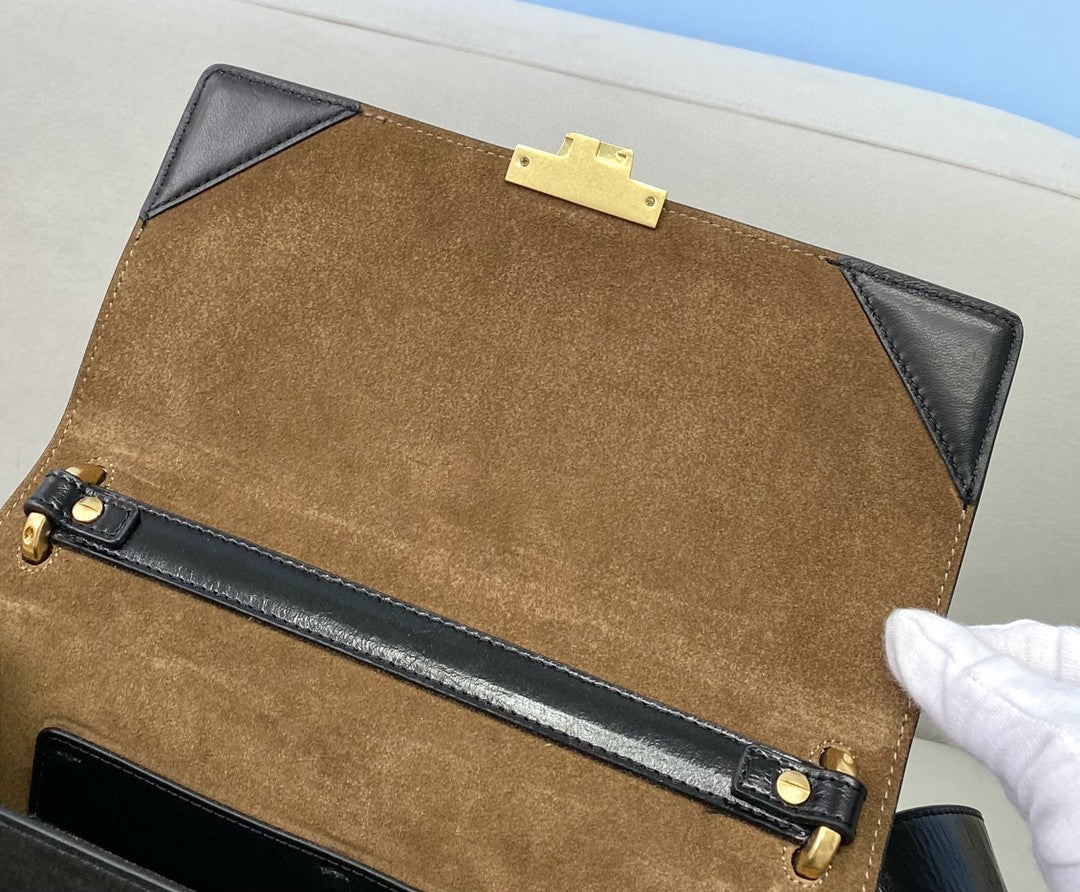 Kan Black Small Travel Bag