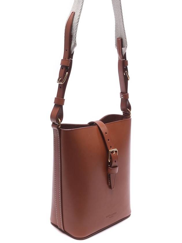 YSL Saint Laurent Luxury Trending Bag Brown Mini Bucket Shoulder Bag