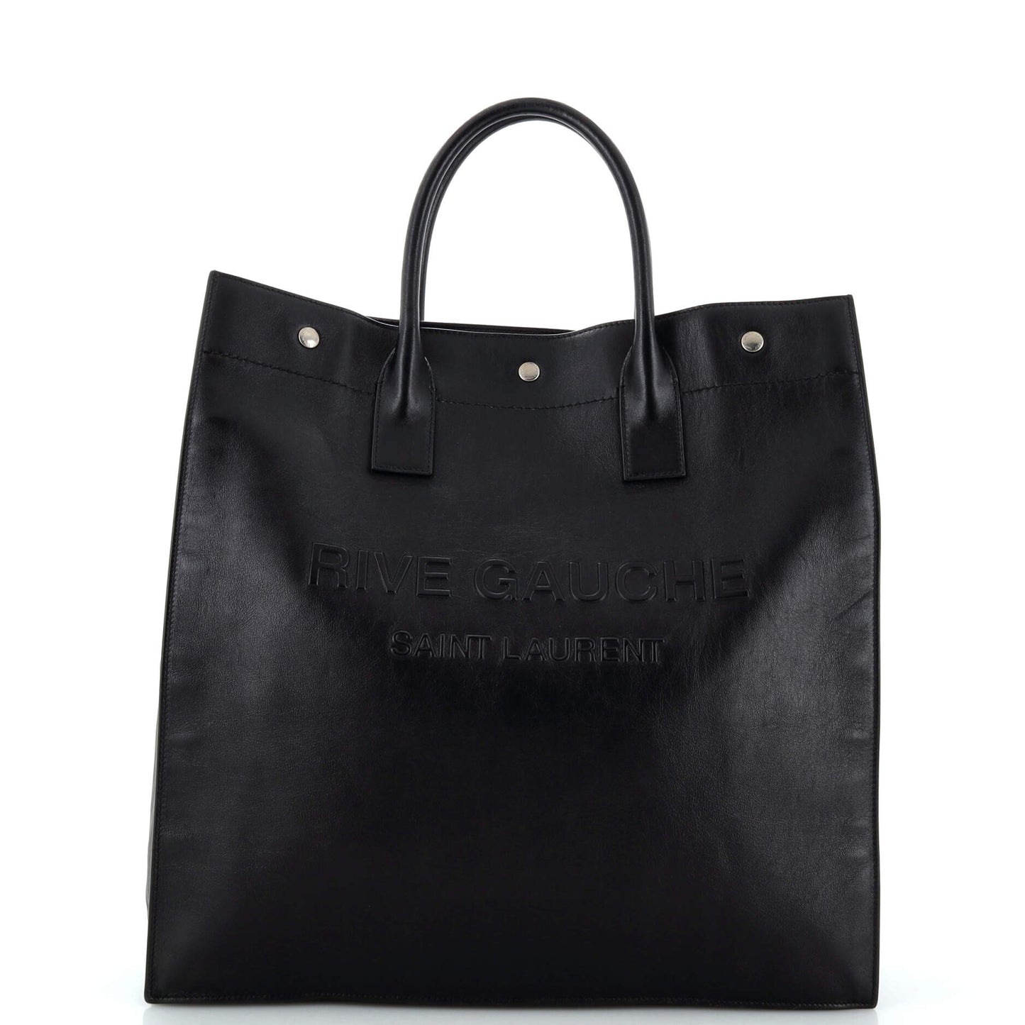 YSL Saint Laurent Saint Laurent Trending Rive Gauche Shopper Tote Leather Tote Bag