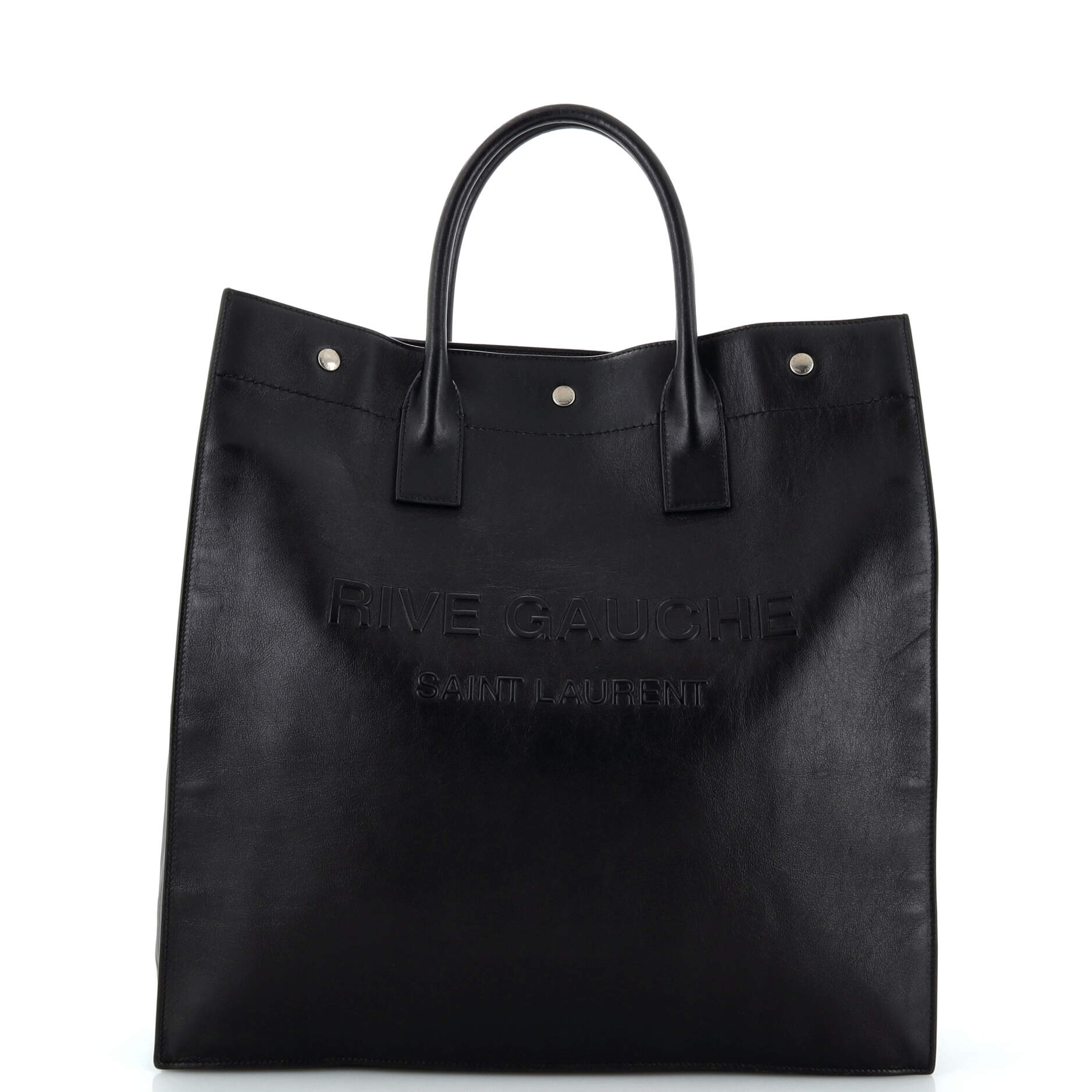 YSL Saint Laurent Saint Laurent Trending Rive Gauche Shopper Tote Leather Tote Bag