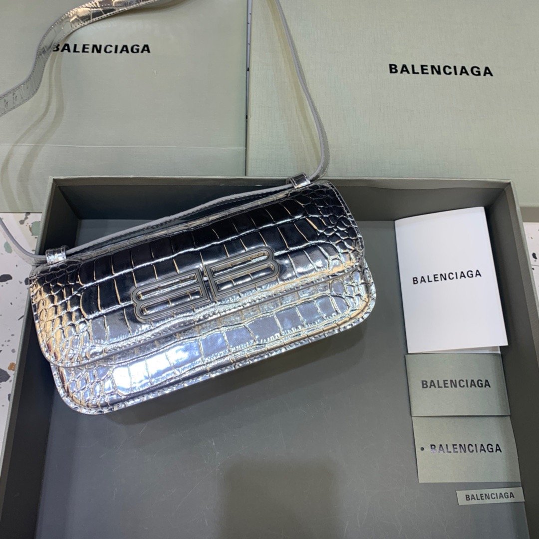 Top Quality Gossip Shoulder Bag Sliver For Small