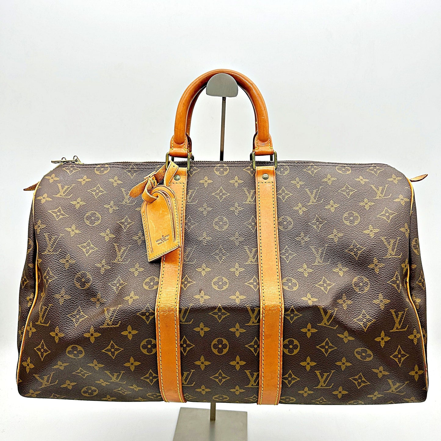 Louis Vuitton | Bags |   Louis Vuitton Lv Boston Bag Keepall 5 Browns Monogram  AF753