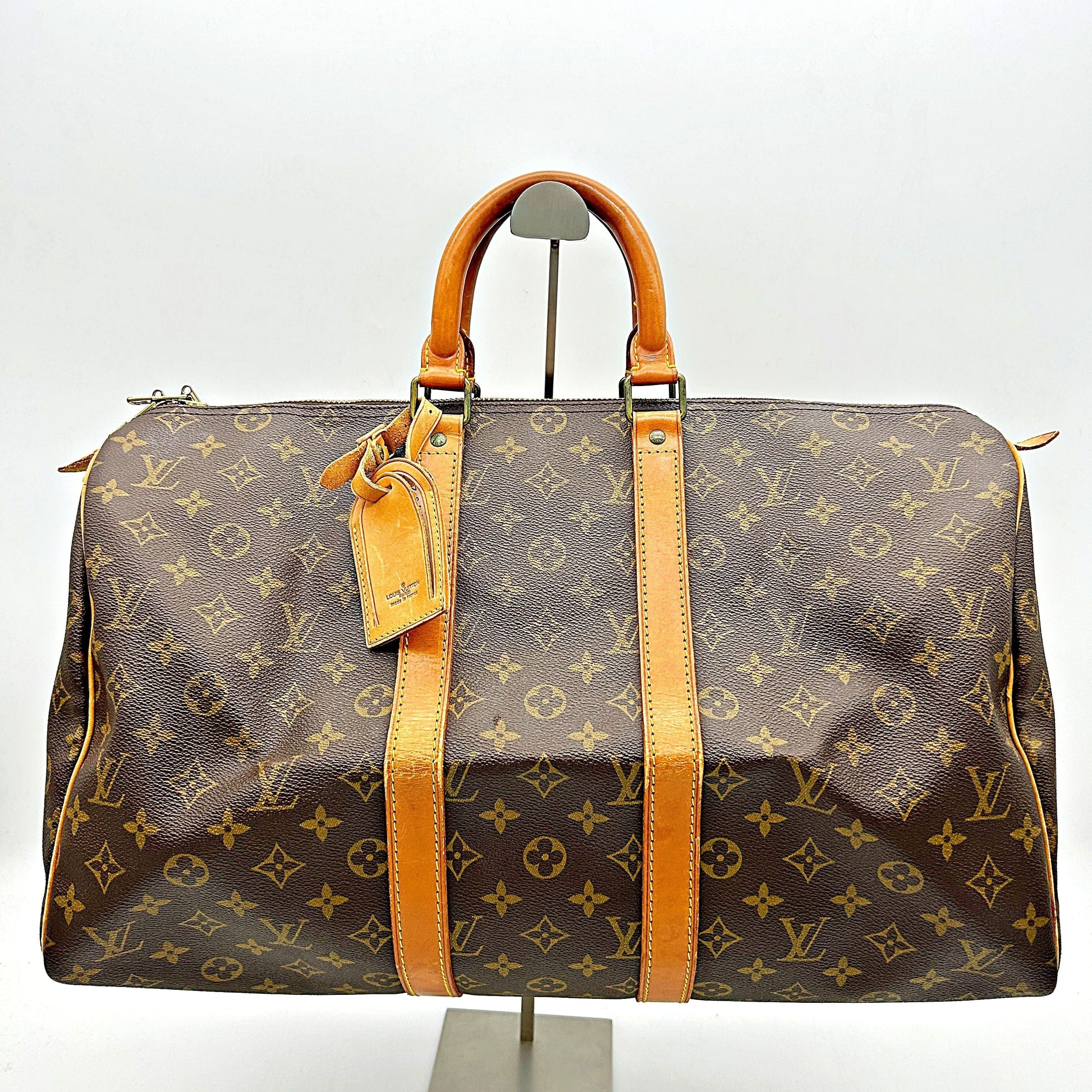 Louis Vuitton | Bags |   Louis Vuitton Lv Boston Bag Keepall 5 Browns Monogram  AF753