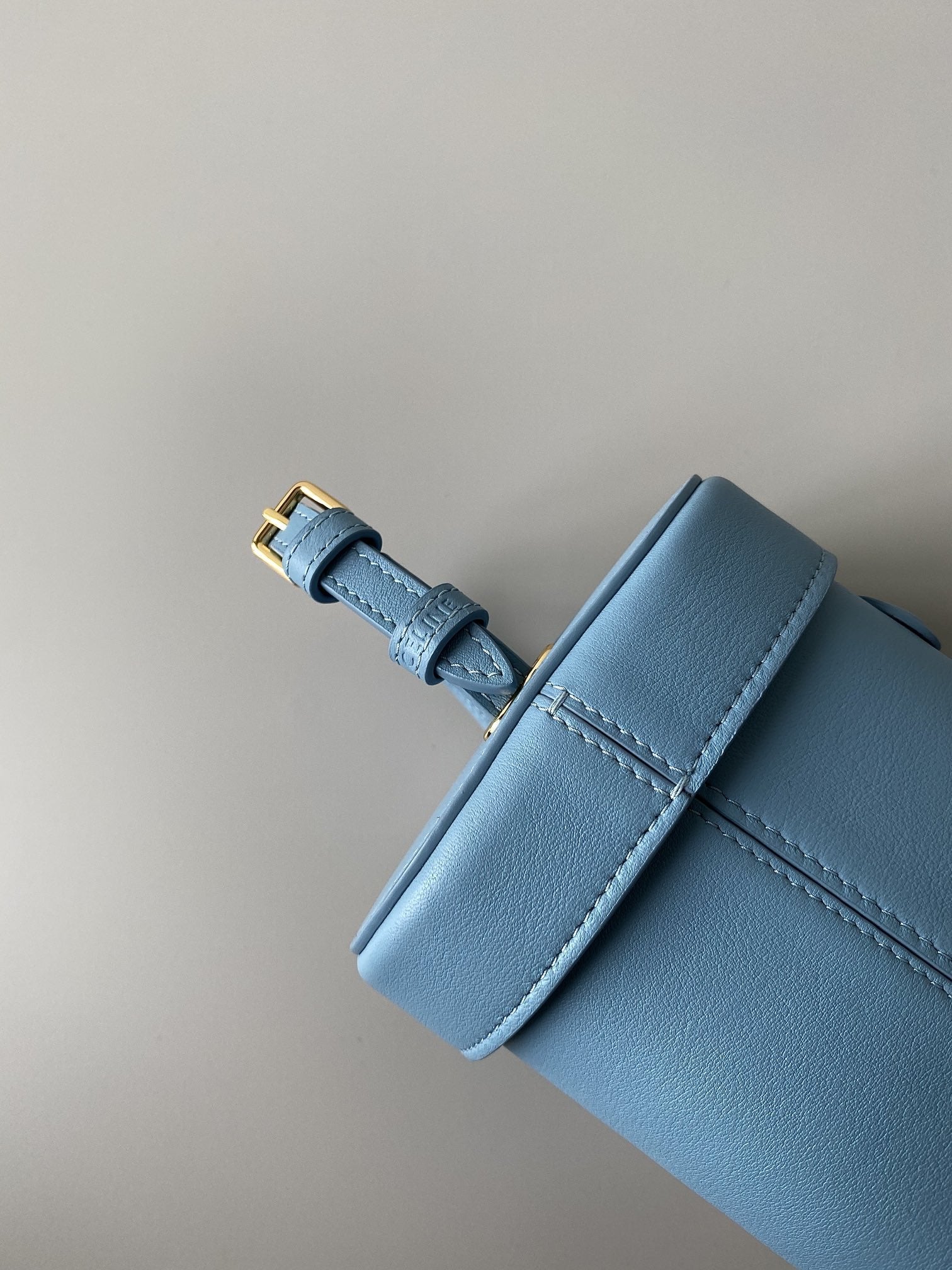 Top Quality Box Cuir Triomphe For Women Denim Small Travel Bag 199263Du307Dd 5799