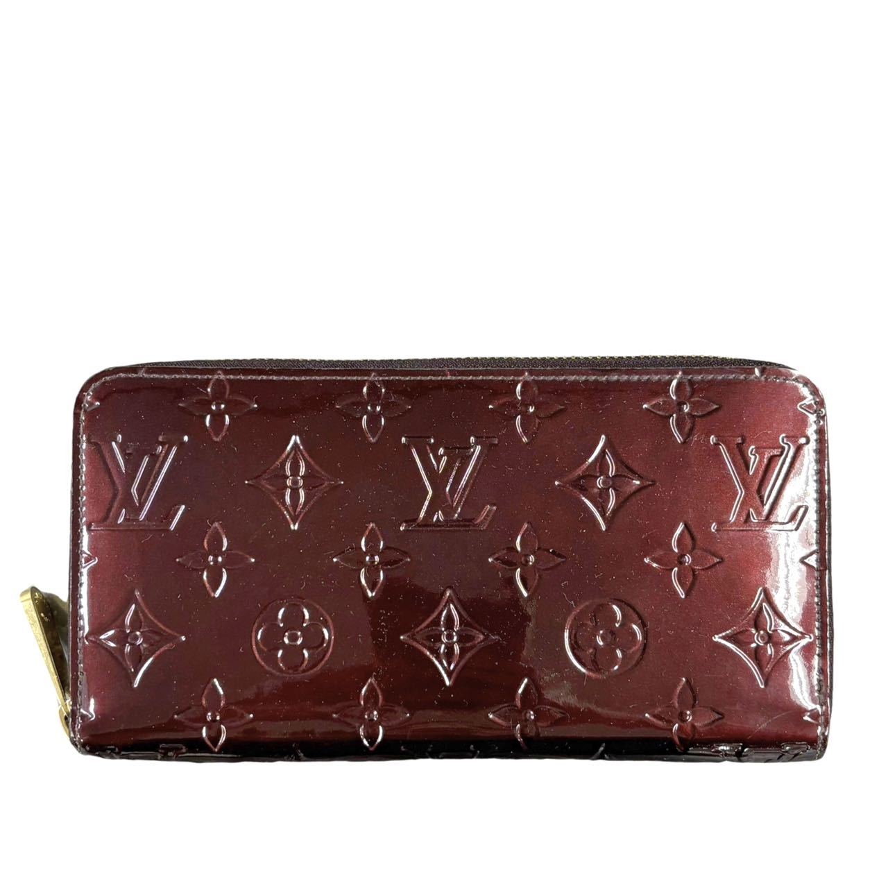 Louis Vuitton Vernis Zippy Long Wallet