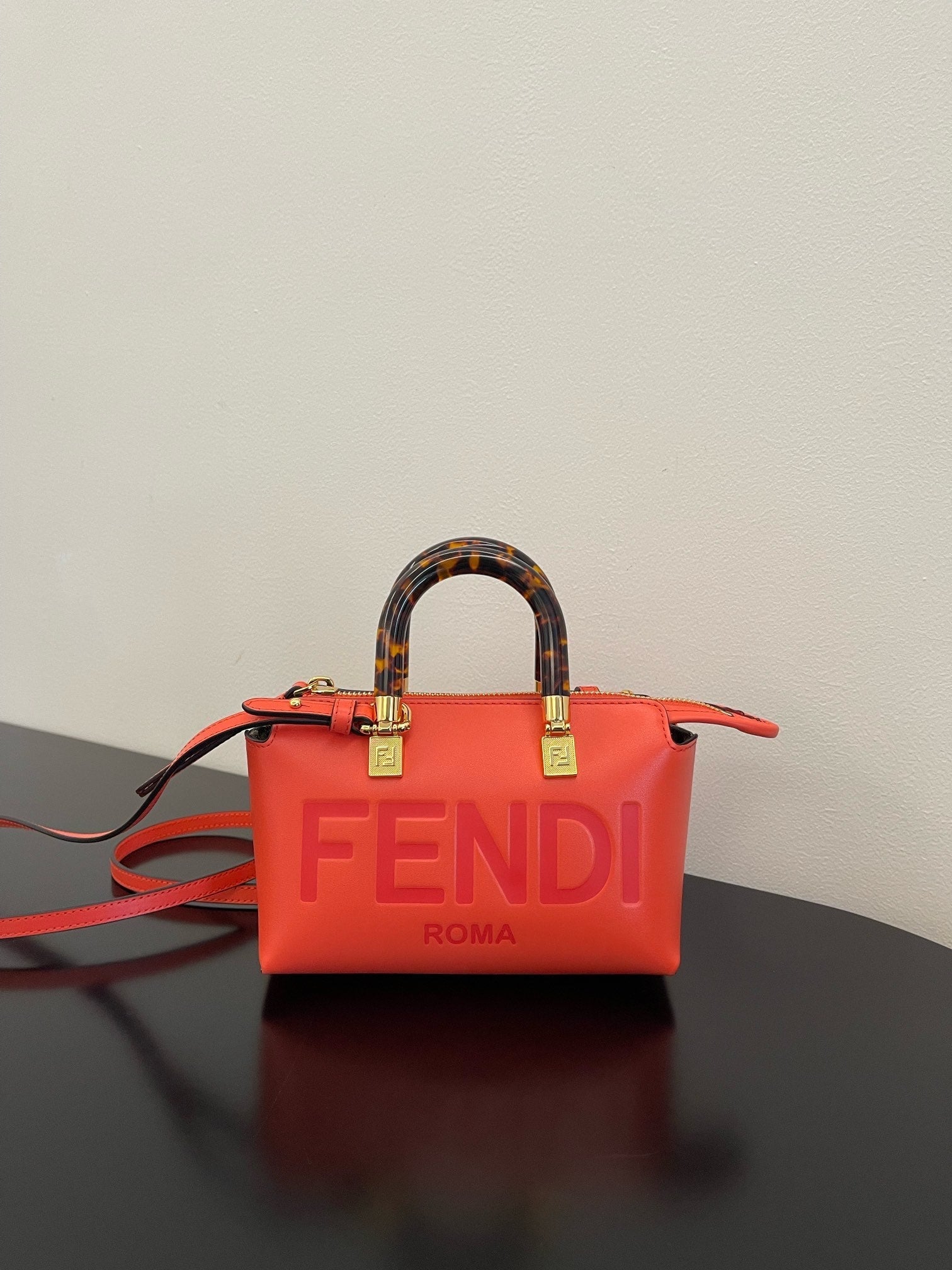 Fi By The Way Bag For Woman Red Mini Travel Bag