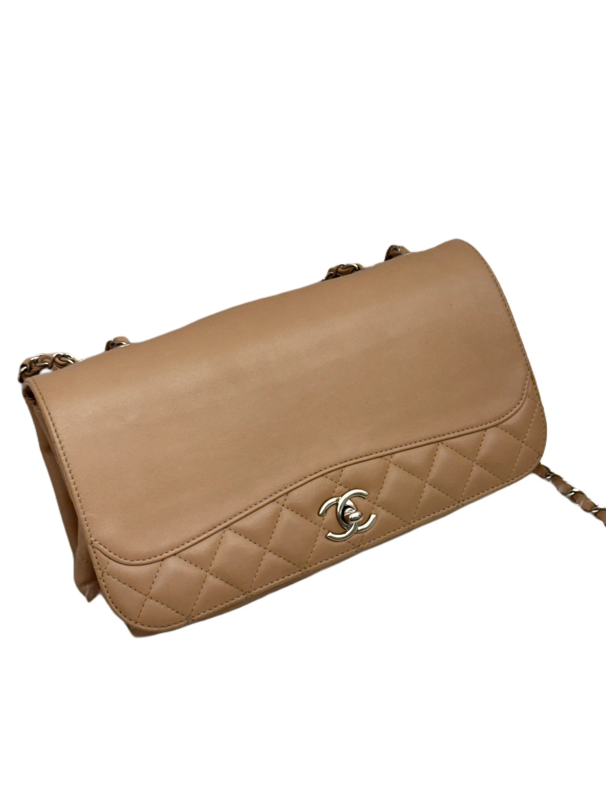 Chanel Mini Tramezzo Flap Bag B-