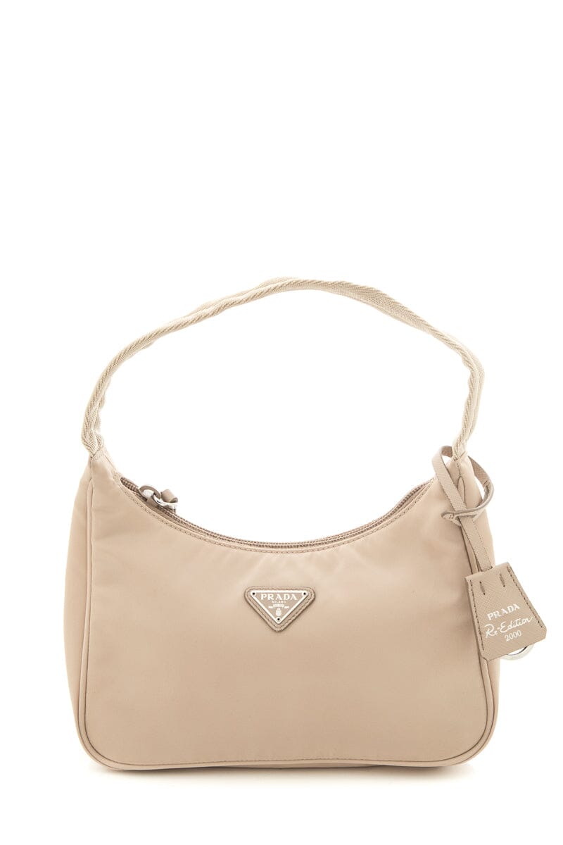 Prada Re Addition Handbag Nylon Travel Bag