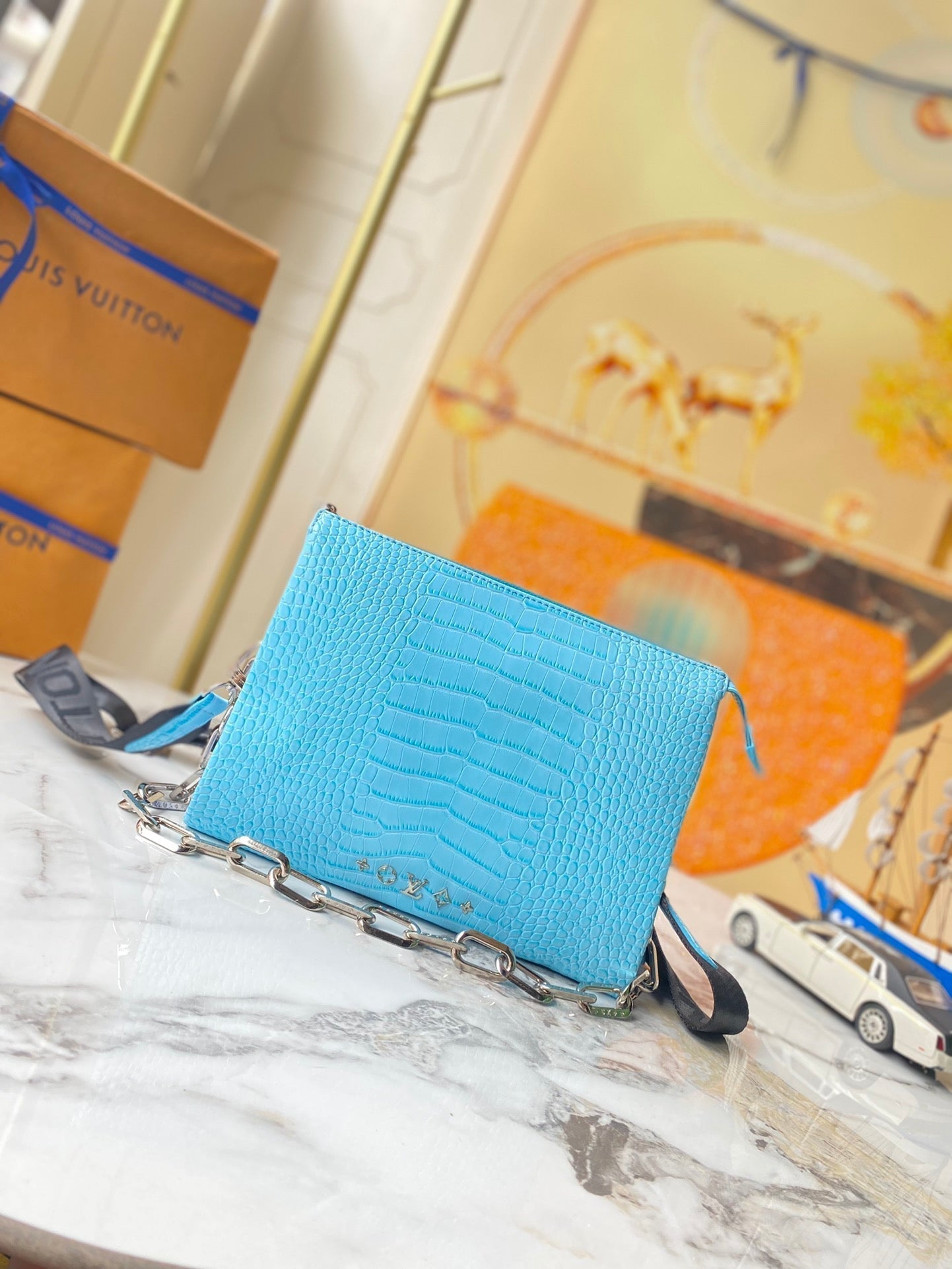 EN - Luxury LUV 783 Travel Bag