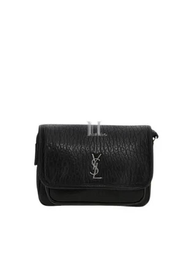 YSL Saint Laurent Luxury Trending Niki Messenger Cross Bag Black Small Messenger Bag