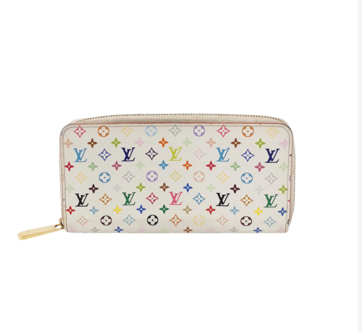 Louis Vuitton (LV) Multicolore Wallet 2012year