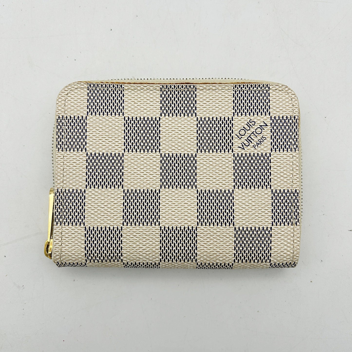 Louis Vuitton Damier Azur Zippy Coin Purse