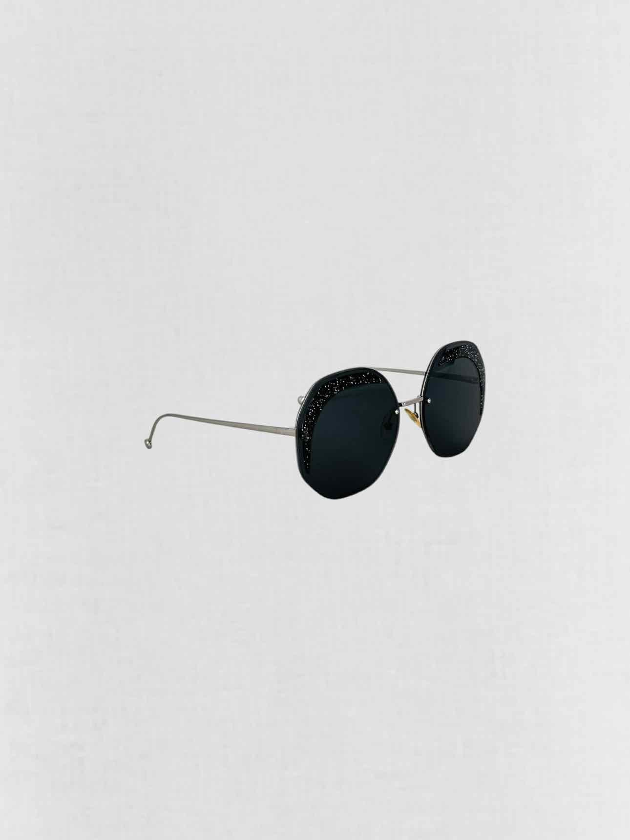 Fendi Sunglasses 9 Metal Black Gray