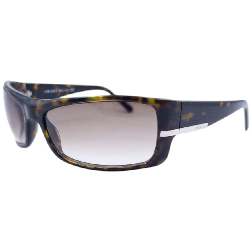 Prada Handbag Tortoise Shell Sunglasses 5 Brown