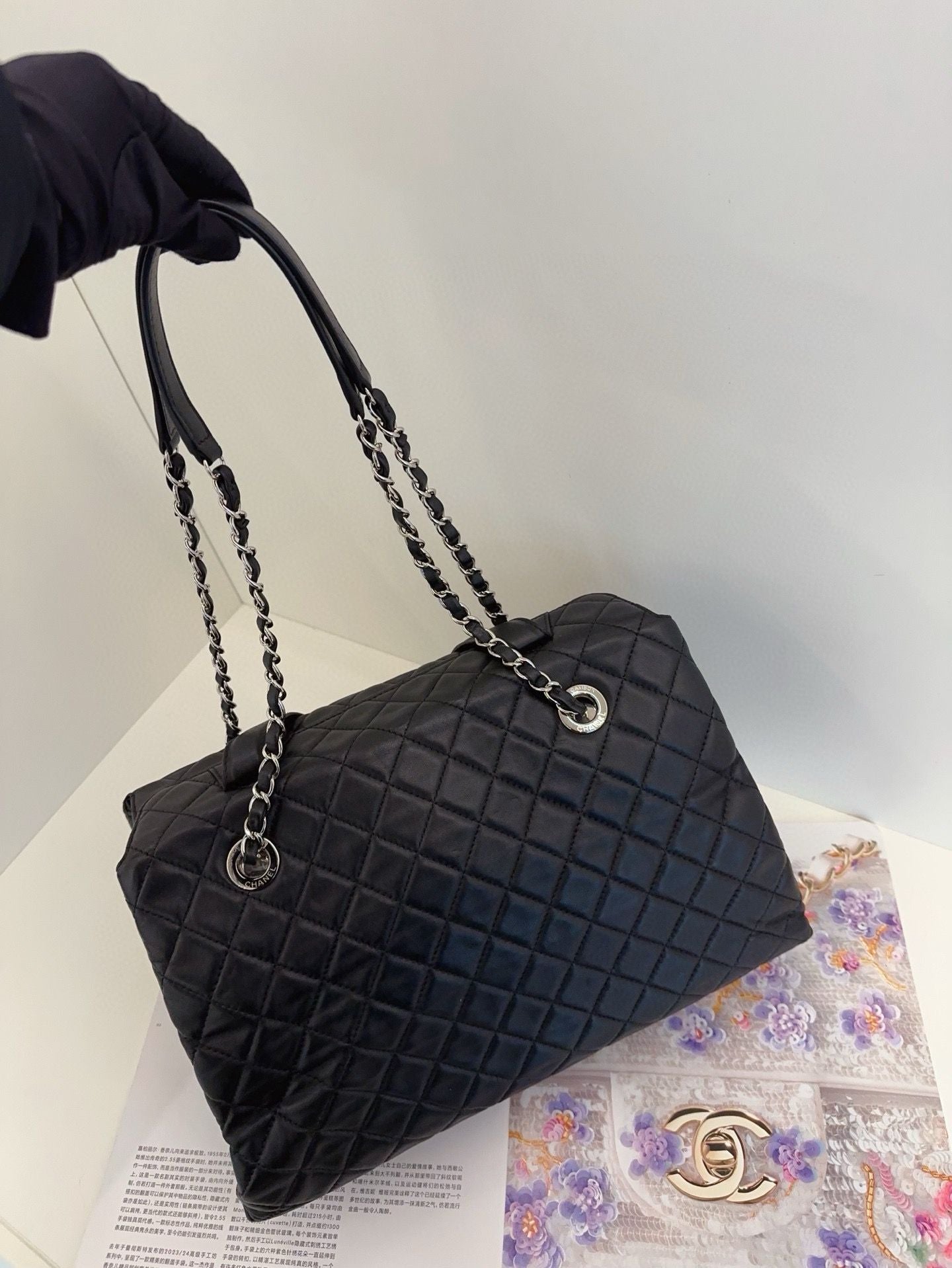 Chanel tote bag **cm black