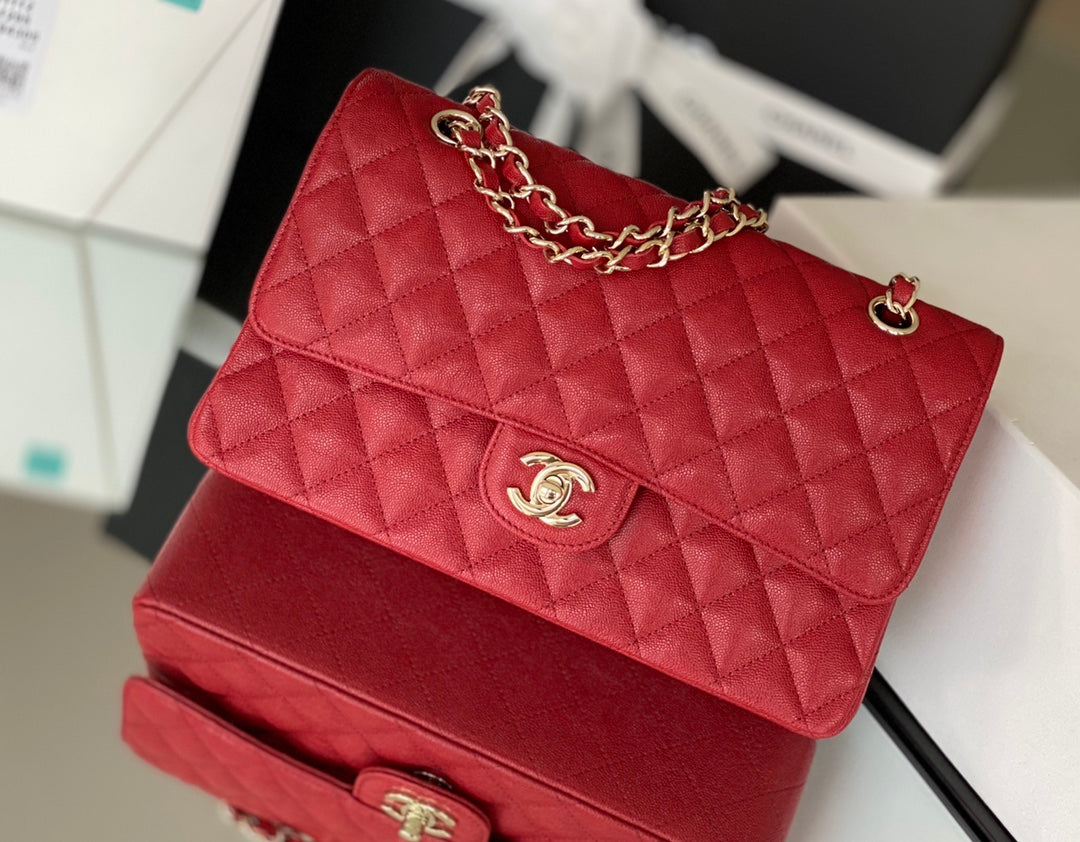 CHL Classic 26cm A01112 Red Handbag