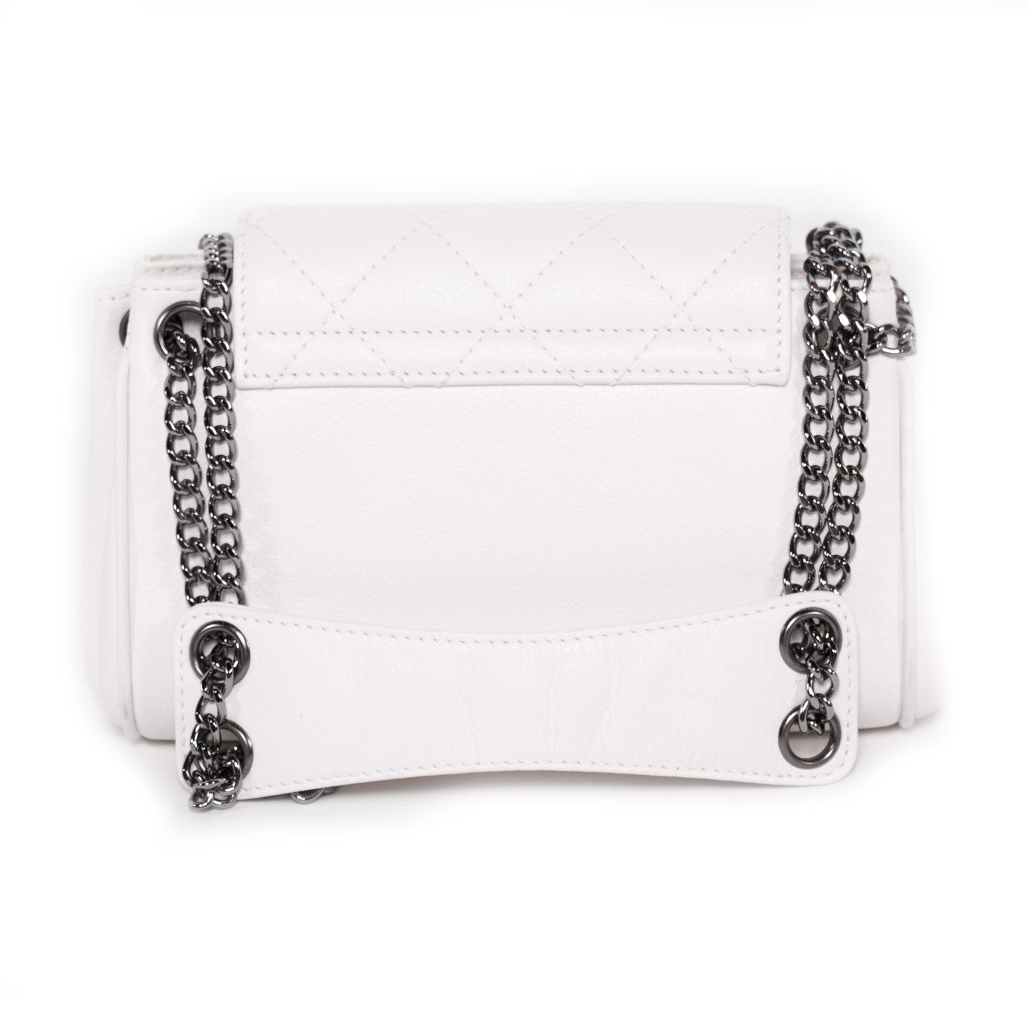 Chanel Caviar Accordion Flap Bag